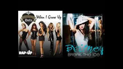 Britney Spears & Pussycat Dolls - When I Break The Ice REMIX