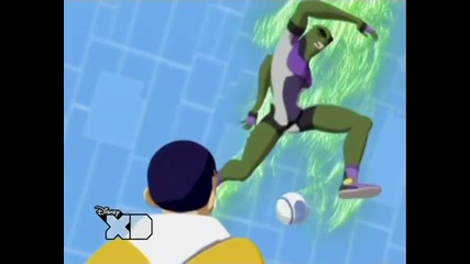 [eng] Galactik Football S03e01 Stars in Danger ( 3 1 )