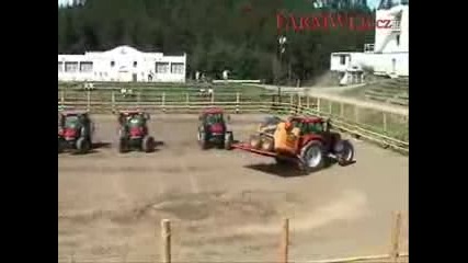 Трактор Кейс Пума Wheelie