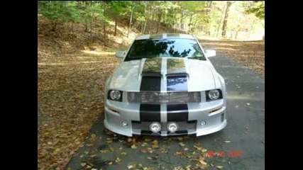 Mustang Gt Custom Tribute 500+whp