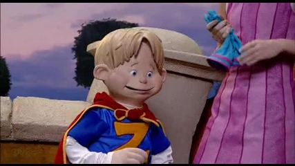 Lazytown season 2 Haunted Castle част 2 Бг Аудио 
