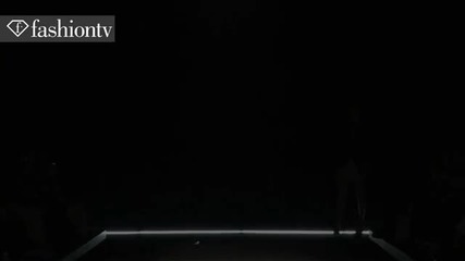 Yasutoshi Ezumi Spring 2012 at Mercedes-benz Tokyo Fashion Week
