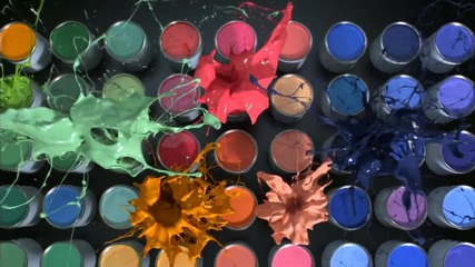 Невероятни цветове Sony hd
