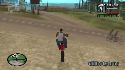 Gta San Andreas Mission #28 - Badlands (hd)