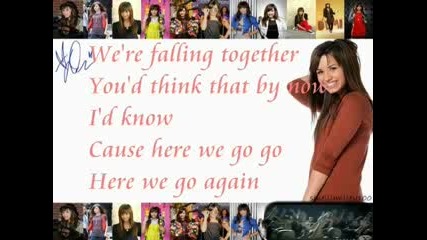 Demi Lovato Here We Go Again [instrumental]