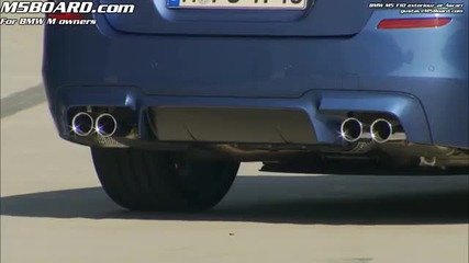 Bmw M5 F10 - изглед от вън