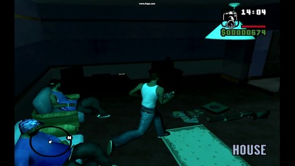 Gta Turbo Xd Mod : Влизане в чужда къща