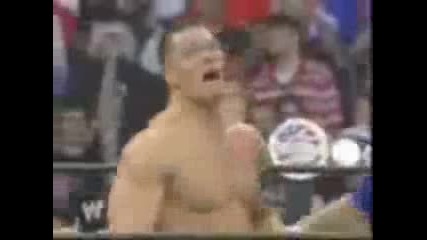 The Rock Vs John Cena