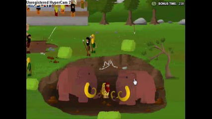 Stone Age Sam 2 - The Ice Age (part 4/6)