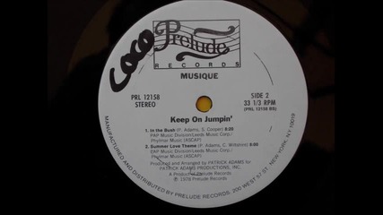 Musique - In The Bush 1978 