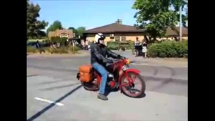 Рали с мотори в Husqvarna
