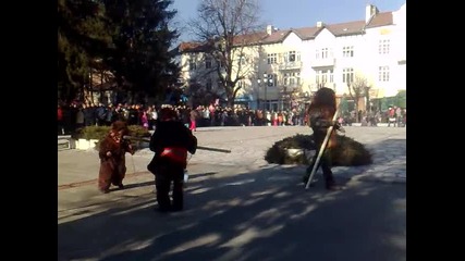 кукери в Разлог01.01.2011 (4)