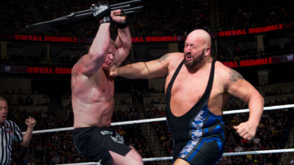 Big Show vs. Brock Lesnar: Royal Rumble 2014 (Full Match)