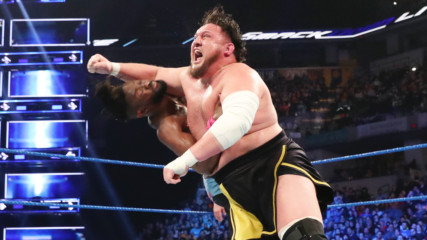 Kofi Kingston vs. Samoa Joe - Gauntlet Match Part 4: SmackDown LIVE, March 19, 2019