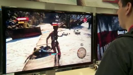 Comic Con 11: Dead Island - A Life Owed Gameplay
