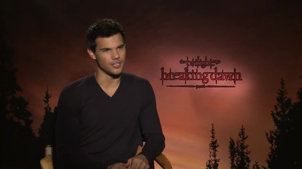 Taylor Lautner Junket Interview_ Breaking Dawn Part 1