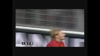 Diego Forlan - Every Goal for Manchester United