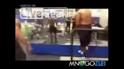 40 кмч на пътеката във фитнеса
