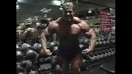 Jay Cutler Training Video