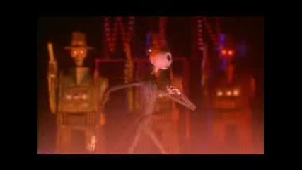 nightmare before christmas rammstein 