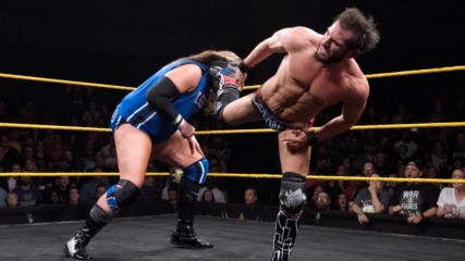 Johnny Gargano vs. Kassius Ohno: WWE NXT, Dec. 6, 2017