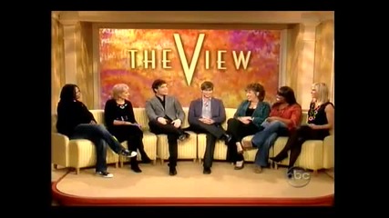 Ed Westwick and Chace Crawford on View Abc interview