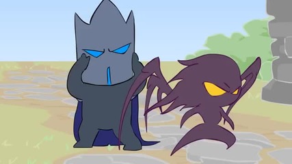 Heroes of the Storm [анимация]