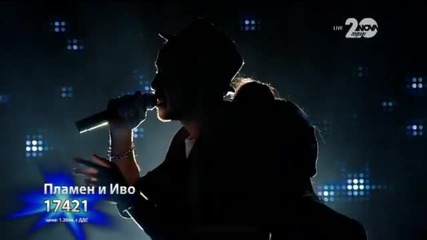 Иво и Пламен - X Factor Live (04.11.2014)