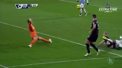 Куинс Парк Рейнджърс 2:0 Бърнли 06.12.2014