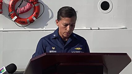 USA: Coast guard confirms one person dead after boat capsizes off Florida coast