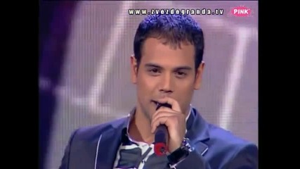 Misel Gvozdenovic - Mustuluk ( Zvezde Granda 2010/2011 )
