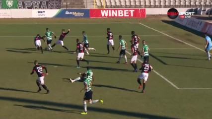 Черно море - Локомотив Пд - 2:0 /първо полувреме/