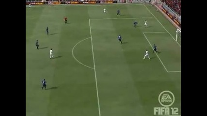 невероятно Вратар спасява Fifa 12