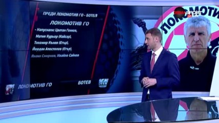 Преди Локо ГО - Ботев Пд