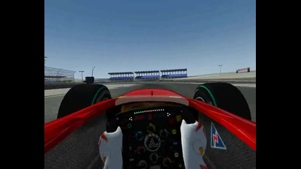 Kimi Raikkonen Onboard Bahrain 