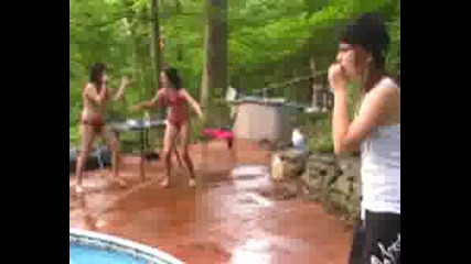 Jumping Into The Pool!
