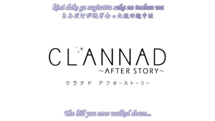 Clannad:after Story ep 4 {bg subs}