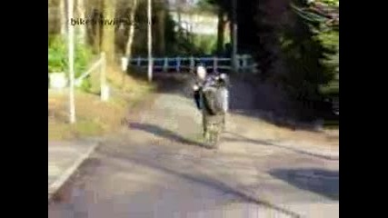 Skuter Wheelie