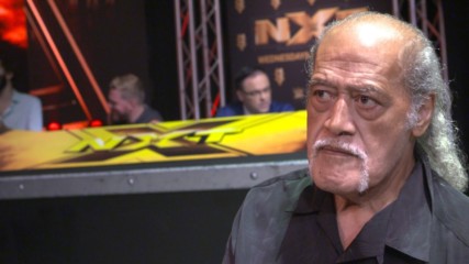 WWE Hall of Famer Afa tours NXT: WWE.com Exclusive, Sept. 5, 2018