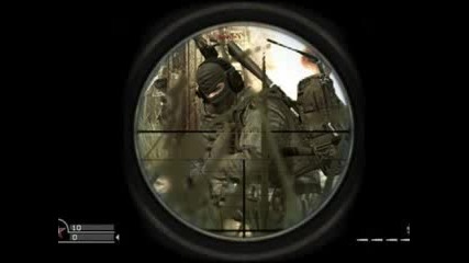 Multiplayer Call Of Duty 4 /