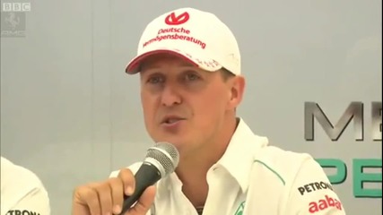 Официално - Шумахер се Отказва от Ф1 в Края на Сезона