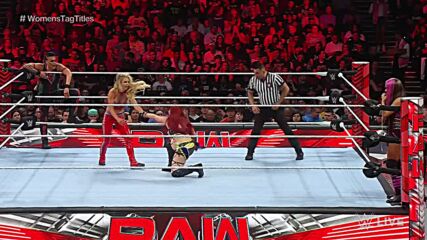 Dana Brooke & Tamina vs. Dakota Kai & IYO SKY — WWE Women’s Tag Team Championship Tournament - First Round: Raw, Aug. 8, 2022
