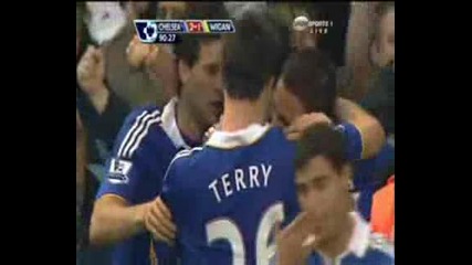 Челси 2:1 Уигън Франк Лампард