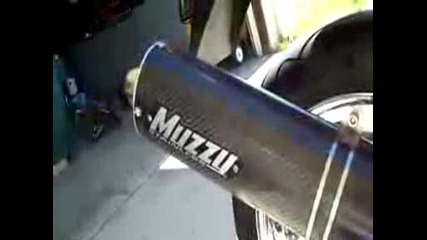 Kawasaki Zx9r Ninja Muzzy Exhaust