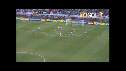 Германия 4 - 1 Англия (всички голове) World Cup