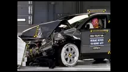 2004 Volvo S40 Crash Test