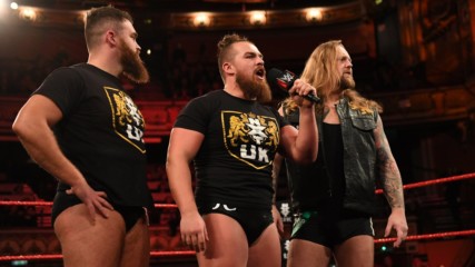 Gallus vows to decimate British Strong Style and the reign of Pete Dunne: NXT UK, Jan. 9, 2019