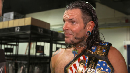 Jeff Hardy is ecstatic after winning his first U.S. Title: WWE.com Exclusive, April 16, 2018