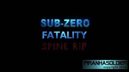 Sub - Zero new fatal Spine Rip 