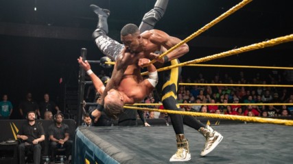 Street Profits vs. The Mighty: WWE NXT, Aug. 15, 2018